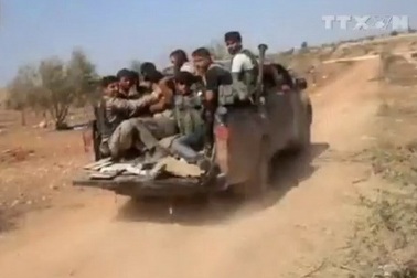 Xuất hiện nhóm phiến quân khủng bố mới tại Syria