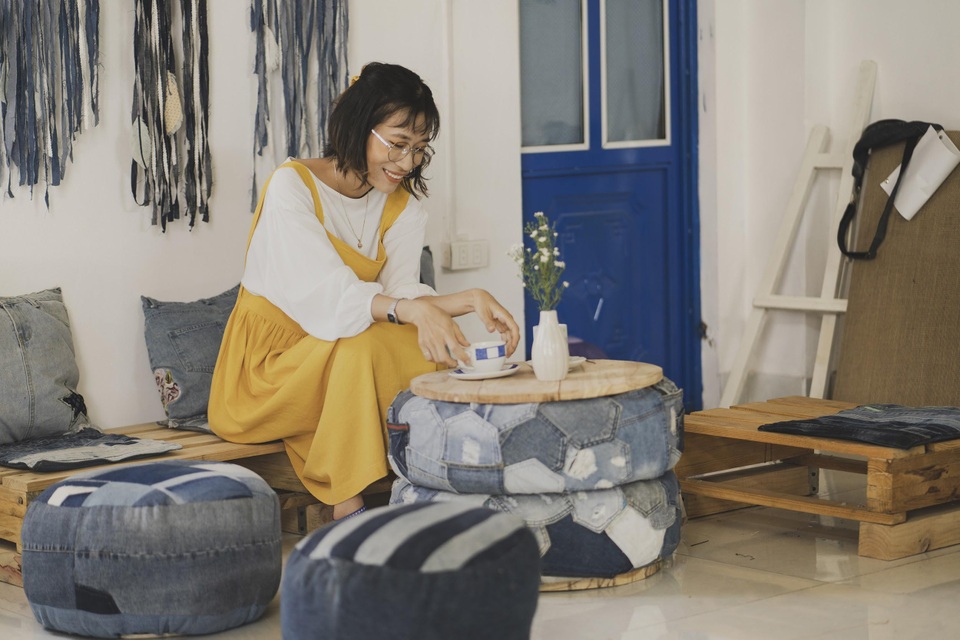 Rời phố về quê, cô gái 25 tuổi tự xách vữa, sơn tường, làm nhà 2 trong 1 - 7 Rời phố về quê, cô gái 25 tuổi tự xách vữa, sơn tường, làm nhà 2 trong 1 - 7