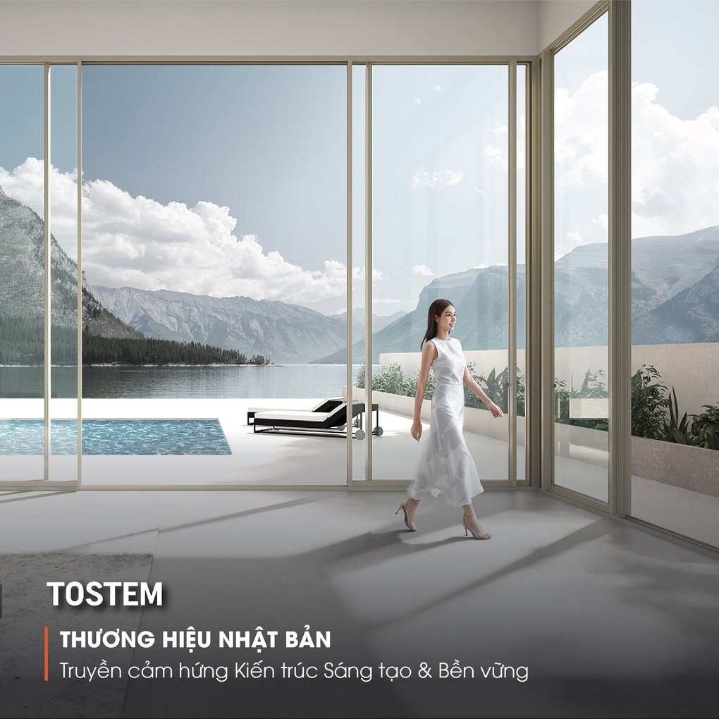 Thương hiệu Nhật TOSTEM truyền cảm hứng kiến trúc sáng tạo và bền vững - 1 Thương hiệu Nhật TOSTEM truyền cảm hứng kiến trúc sáng tạo và bền vững - 1
