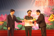 Tuyên dương 120 lao động trực tiếp là điển hình tiên tiến
