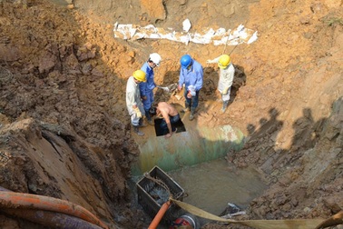 Có hay không việc “cài thầu” dự án đường ống nước sông Đà?