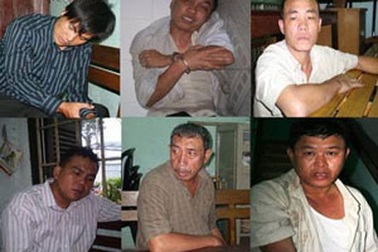 Trình báo một vụ cướp xe chở tiền tỷ giữa ban ngày 