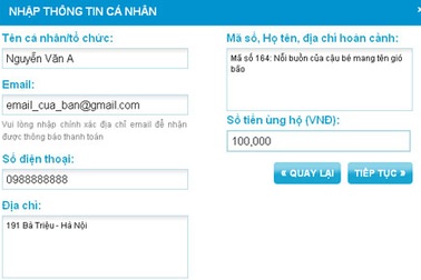 Dân trí ra mắt phương thức ủng hộ mới bằng thẻ cào điện thoại