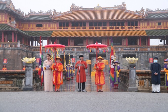 Lễ công bố kế hoạch tổ chức các hoạt động Festival Huế bốn mùa 2022