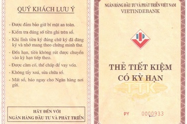 “Quên” sổ tiết kiệm 15 năm, vẫn được nhận gần 400 triệu đồng