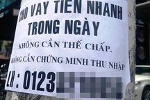 Lập đường dây nóng nhận tố giác hoạt động “tín dụng đen”