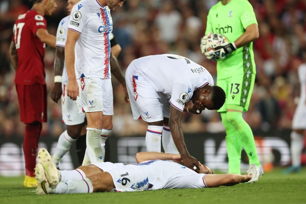 Nunez bị đuổi, Liverpool chia điểm với Crystal Palace - 2 Nunez bị đuổi, Liverpool chia điểm với Crystal Palace - 2
