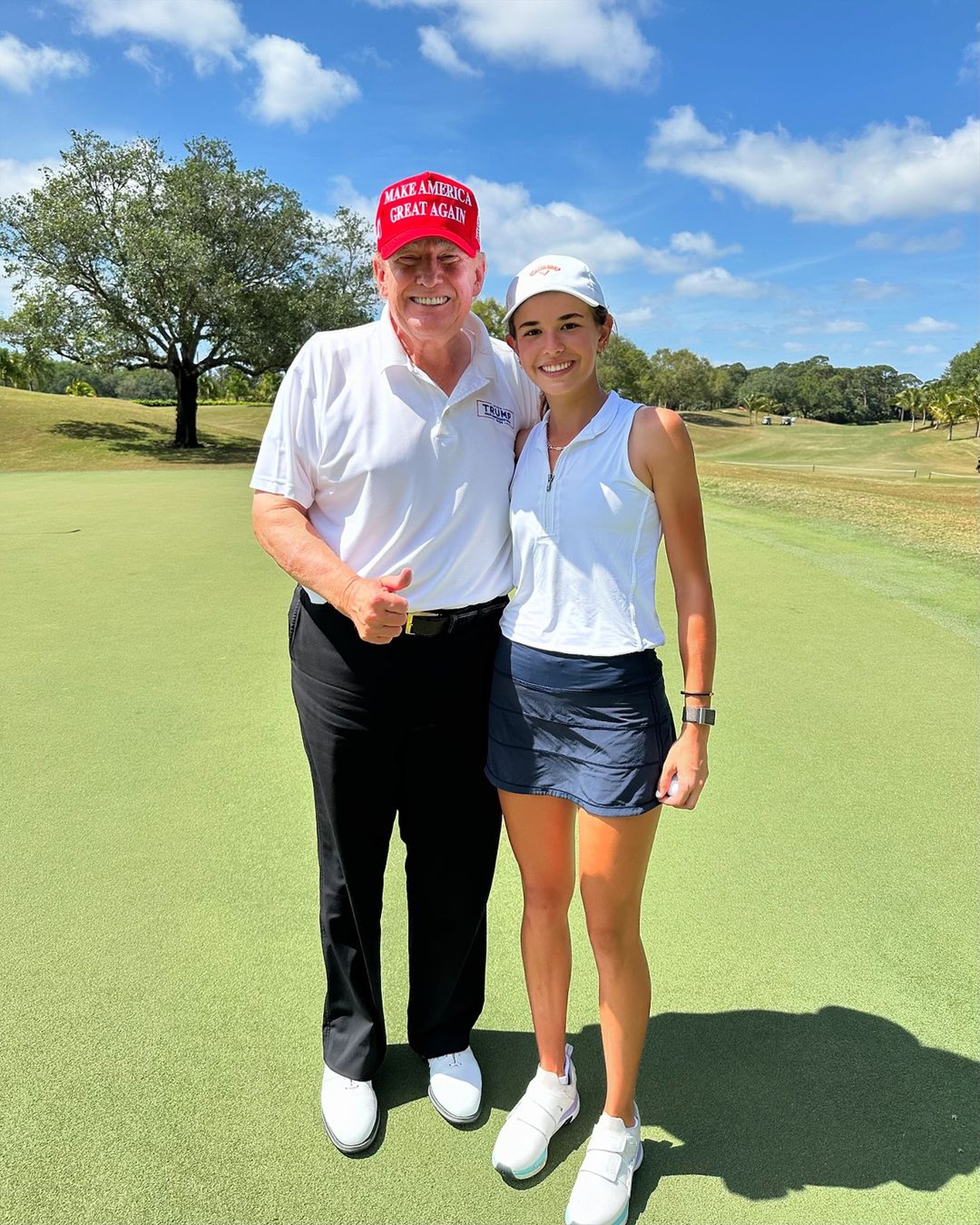 Ngôi sao trong thế hệ thứ 3 của gia đình Tổng thống đắc cử Donald Trump - 3 Ngôi sao trong thế hệ thứ 3 của gia đình Tổng thống đắc cử Donald Trump - 3