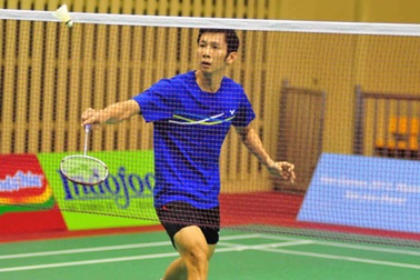 Tiến Minh dừng chân tại tứ kết giải Anh