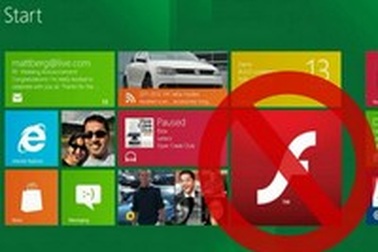 Đến lượt Microsoft “quay lưng” với Flash