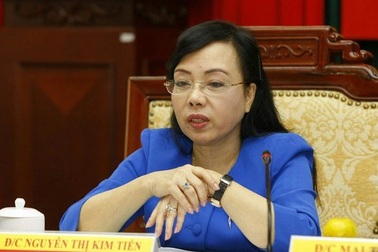 Bà Nguyễn Thị Kim Tiến bị Bộ Chính trị cảnh cáo, miễn nhiệm chức Trưởng ban