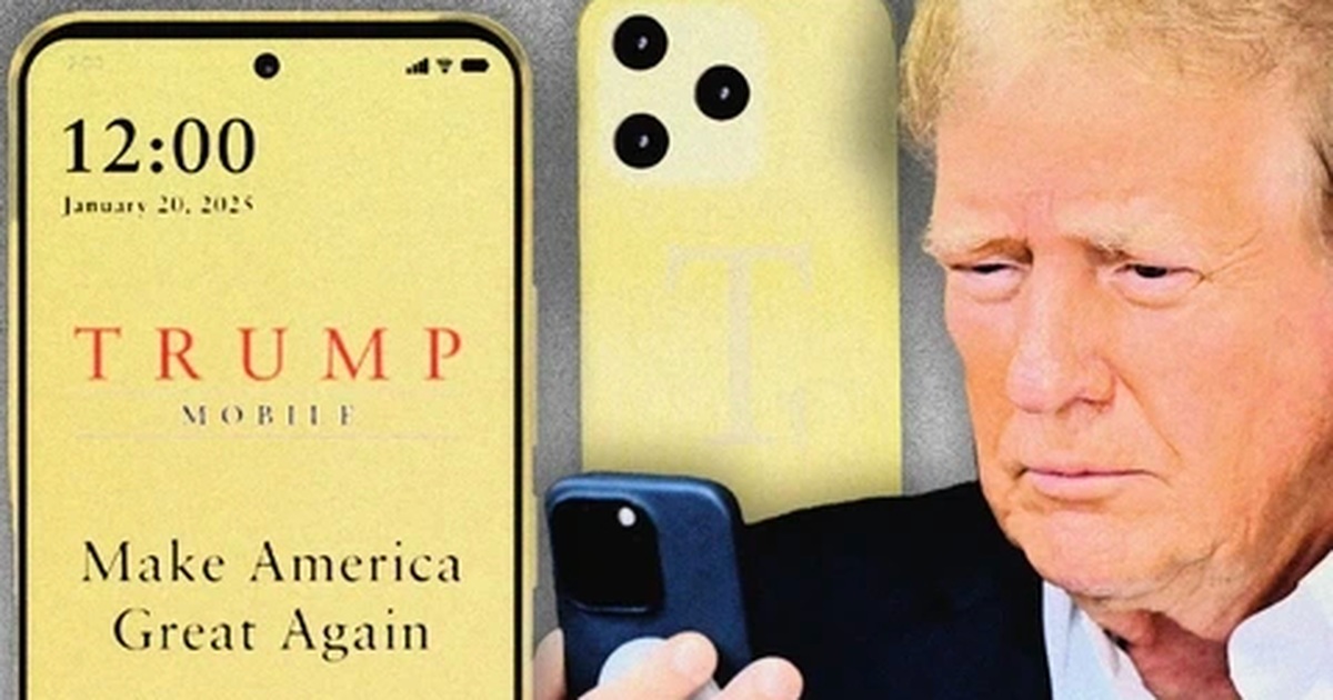 Giới công nghệ hoài nghi về nguồn gốc chiếc điện thoại của tập đoàn Trump
