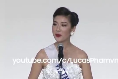 Phạm Hồng Thúy Vân - á hậu quốc tế