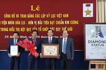 Bệnh viện Việt Nam đạt chuẩn "kim cương" của Tổ chức Đột quỵ Thế giới