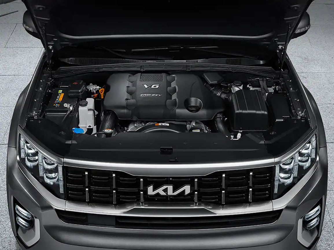 Chi tiết Kia Mohave 2023 vừa trình làng, đối thủ của Ford Explorer - 12 Chi tiết Kia Mohave 2023 vừa trình làng, đối thủ của Ford Explorer - 12