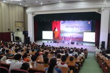 Sinh viên được “thổi lửa” nghề nghiệp từ CEO công nghệ Hàn Quốc