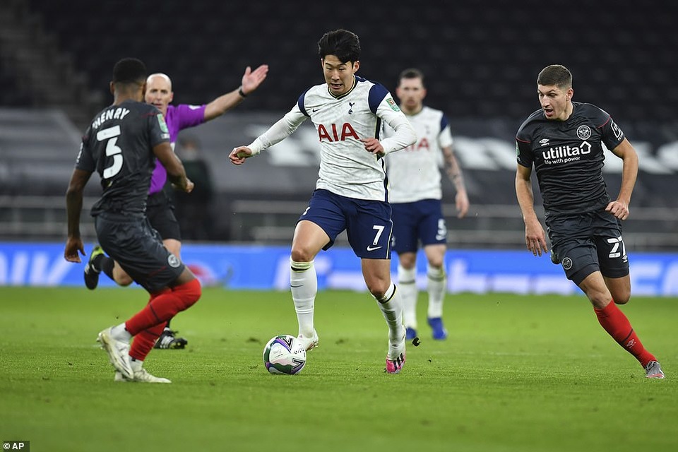Khoảnh khắc Son Heung Min tỏa sáng đưa Tottenham vào chung kết League Cup - 13 Khoảnh khắc Son Heung Min tỏa sáng đưa Tottenham vào chung kết League Cup - 13