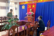 "Bịa" chi 10 tỷ mới có dự án, một giám đốc công ty bị công an xử phạt