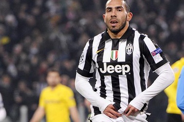 Ngả mũ trước pha solo tuyệt đỉnh của Tevez