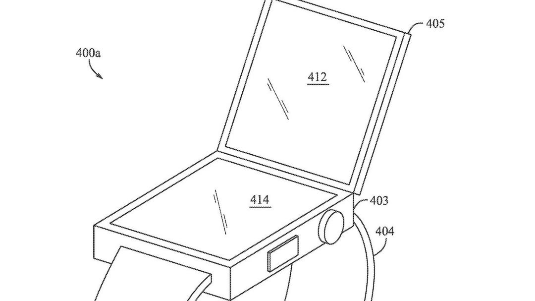 Apple phát triển đồng hồ Apple Watch với màn hình gập - 2