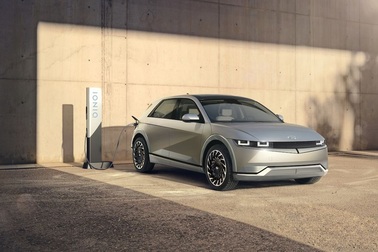 Ioniq 5 đưa Hyundai vào kỷ nguyên xe chạy điện