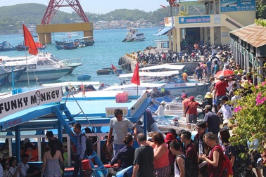 Nữ du khách Trung Quốc tử nạn ở Nha Trang trong dịp lễ 2/9