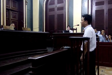 Bị cáo Hùng thừa nhận sai phạm