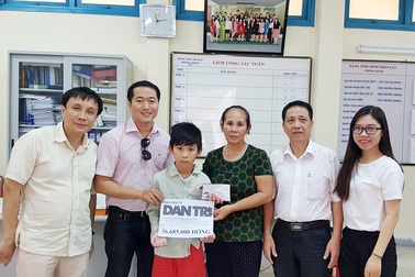 Cháu bé bị hội chứng Brugada dễ đột tử ban đêm được cấy máy đem lại sự sống