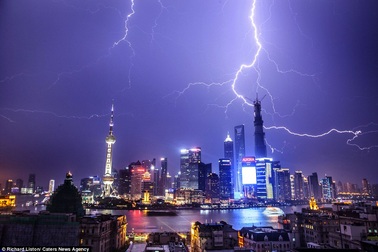 Khoảnh khắc ấn tượng với "cơn thịnh nộ" của tự nhiên