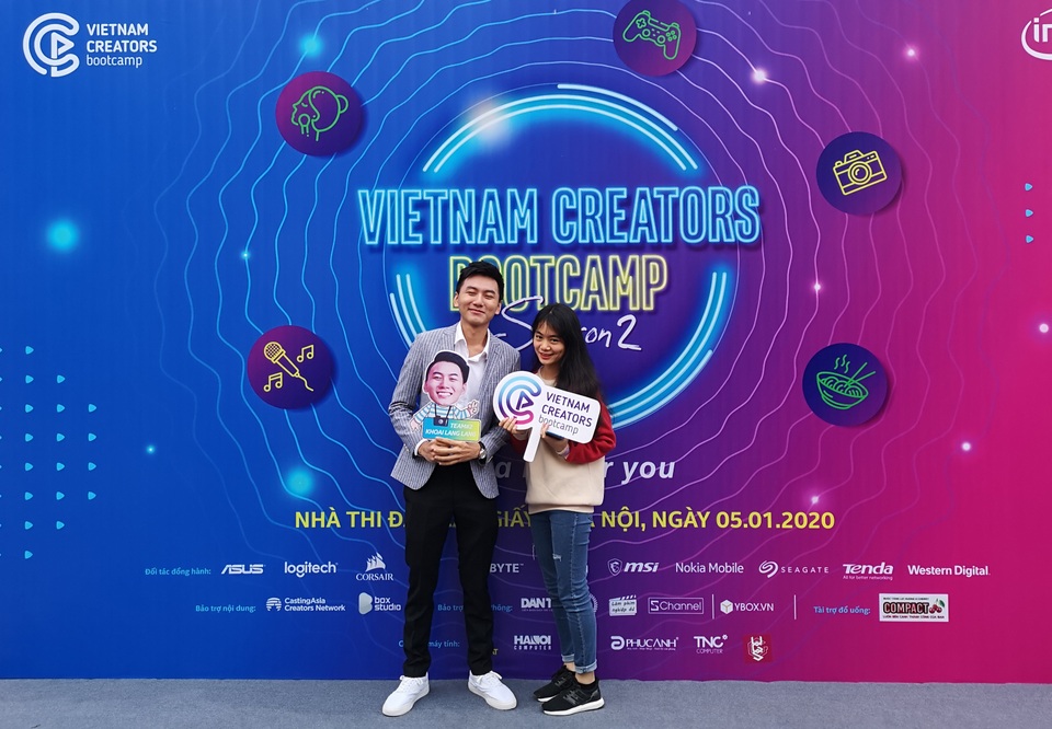 2.000 bạn trẻ Hà Nội giao lưu với các KOLs hàng đầu tại Vietnam - 2