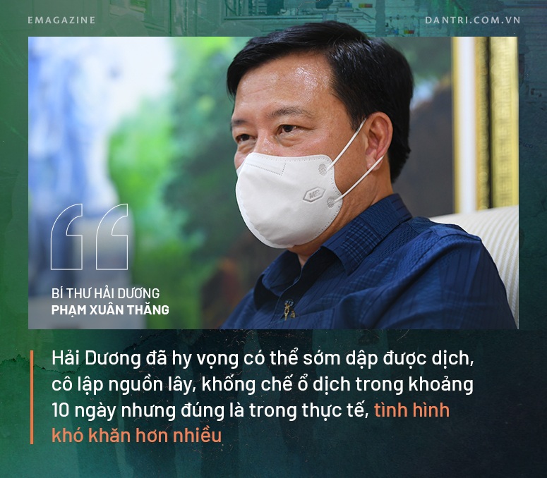 Bí thư Tỉnh ủy Hải Dương: Cháy hết mình trong cuộc chiến chống Covid-19! - 3 Bí thư Tỉnh ủy Hải Dương: Cháy hết mình trong cuộc chiến chống Covid-19! - 3