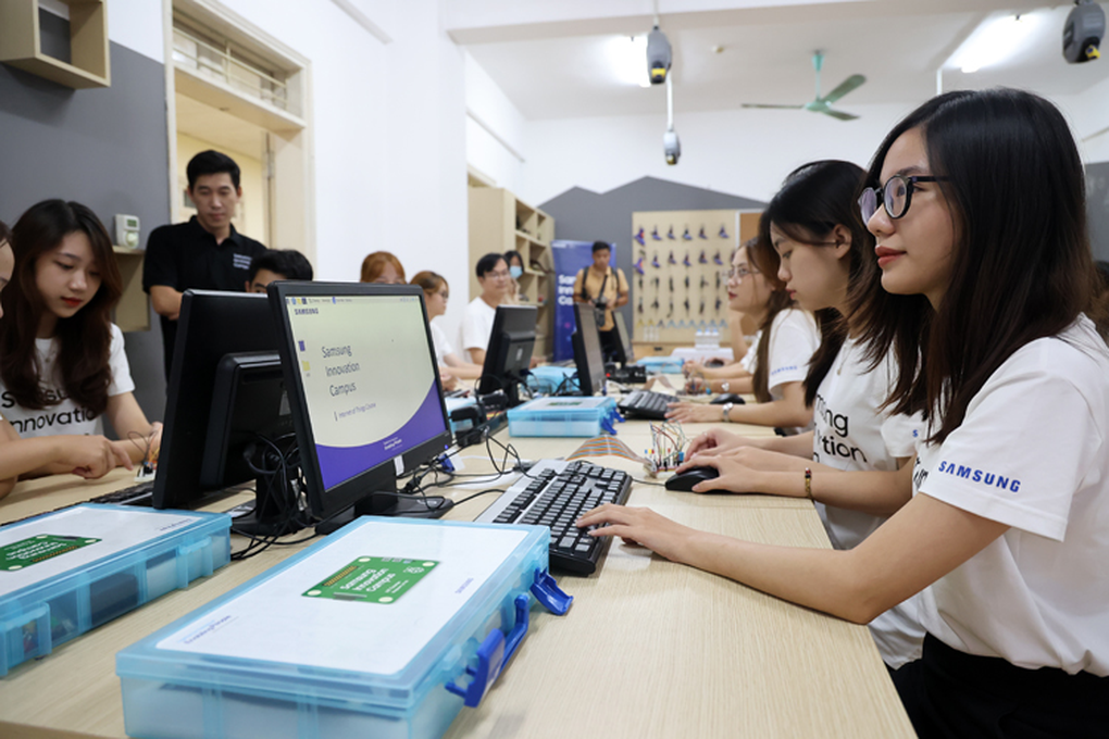 Những đam mê công nghệ được chắp cánh từ Samsung Innovation Campus - 1 Những đam mê công nghệ được chắp cánh từ Samsung Innovation Campus - 1