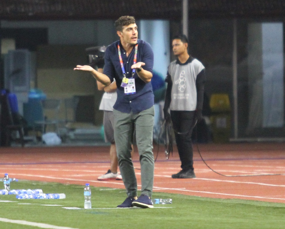 HLV U22 Campuchia đã đánh giá sai sức mạnh của U22 Việt Nam - 1