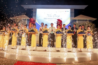 Chính thức khai trương khu biệt thự nghỉ dưỡng Premier Village Danang Resort 