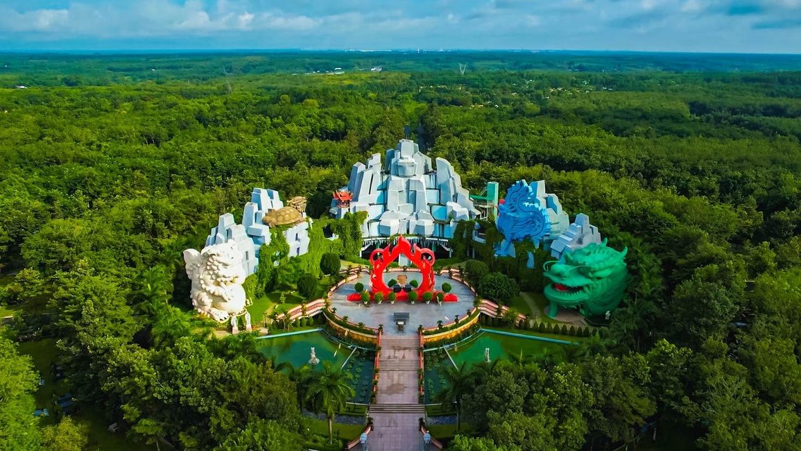 Hoa viên Nghĩa trang Bình Dương đạt danh hiệu quy hoạch xuất sắc - 2 Hoa viên Nghĩa trang Bình Dương đạt danh hiệu quy hoạch xuất sắc - 2