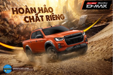 Trải nghiệm "an toàn 5 sao" với Isuzu All New D-MAX