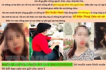 Nữ cán bộ công đoàn bị dọa giết chồng con vì khoản vay của công nhân