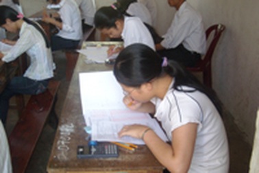 Ghi sai mã đề thì bài thi có được chấm?