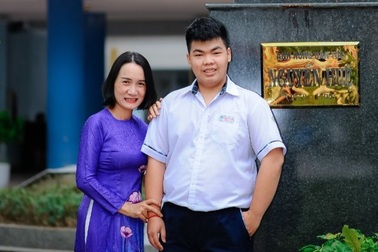 Nam sinh điểm 10 môn Văn rất thích báo Dân trí, muốn làm nghề báo