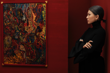 CAT - Đào Anh Thơ: 32 tuổi trúng "tiếng sét ái tình" với nghệ thuật