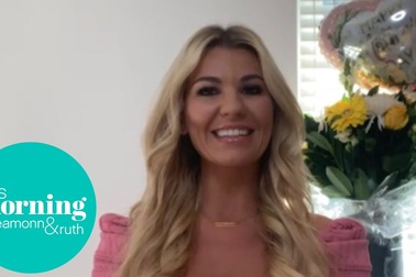 Christine McGuinness chia sẻ về con cái