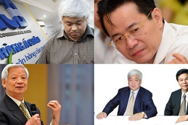 Một vụ án, ACB mất cả dàn lãnh đạo cao cấp