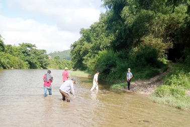 Nỗ lực tìm kiếm Thượng úy quân đội mất tích