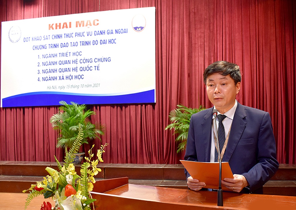 Đánh giá ngoài 4 chương trình đào tạo của Học viện Báo chí và Tuyên truyền - 2 Đánh giá ngoài 4 chương trình đào tạo của Học viện Báo chí và Tuyên truyền - 2