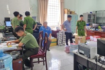 Bắt đăng kiểm viên của Trung tâm đăng kiểm xe cơ giới Kiên Giang