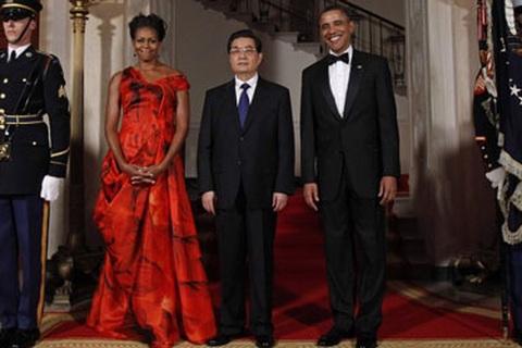 Obama mở quốc tiệc "đãi" Chủ tịch Trung Quốc