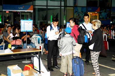 Trên 6.000 khách khởi hành vào ngày 30/4 cùng Vietravel