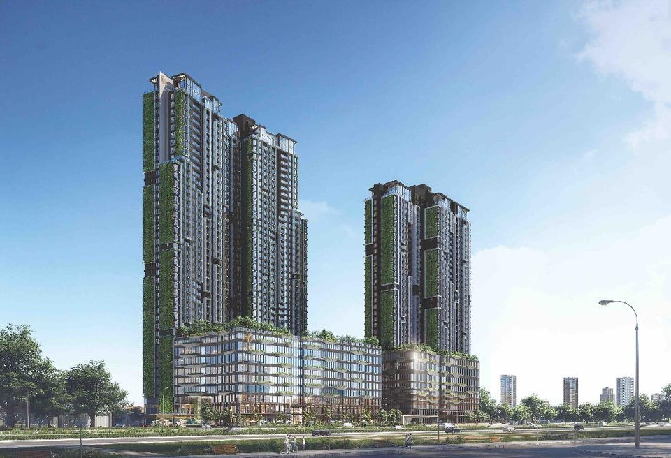 Lumière riverside: Ốc đảo xanh trên mảnh đất vàng - 1 Lumière riverside: Ốc đảo xanh trên mảnh đất vàng - 1