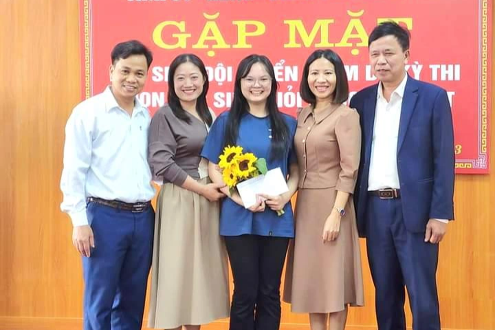 Nữ sinh trường huyện ở Hà Tĩnh giành giải Nhất quốc gia môn địa lý - 3 Nữ sinh trường huyện ở Hà Tĩnh giành giải Nhất quốc gia môn địa lý - 3