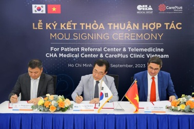 CarePlus hợp tác CHA Medical Group nâng cao chuyên môn đội ngũ y tế